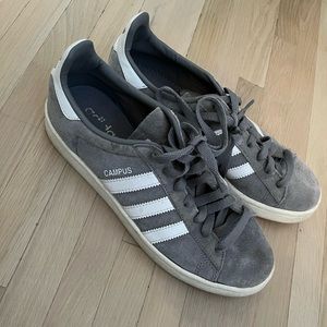 Adidas Campus Grey US 7.5 Womens